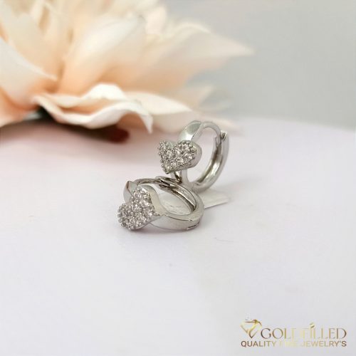 GOLDFILLED Υποαλλεργικό Σκουλαρίκια 15mm