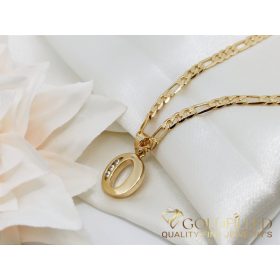   GOLDFILLED Υποαλλεργικό Κολιέ 50cm/3,8mm 18K χρώμα