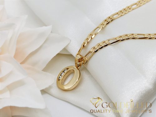 GOLDFILLED Υποαλλεργικό Κολιέ 50cm/3,8mm 18K χρώμα