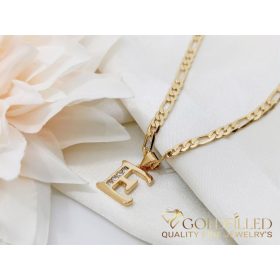   GOLDFILLED Υποαλλεργικό Κολιέ 50cm/3,8mm 18K χρώμα