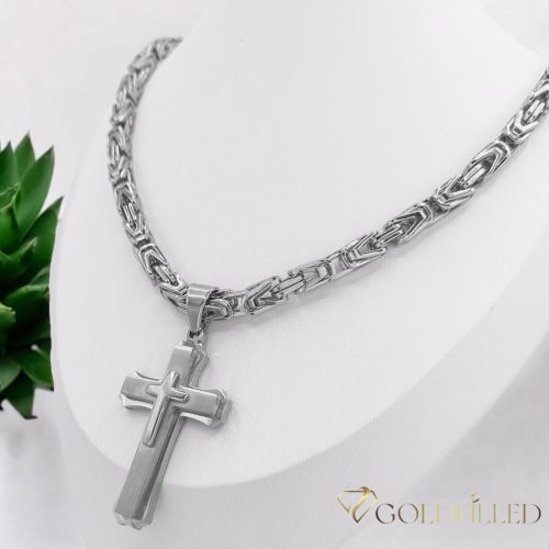 Ανοξείδωτο ατσάλι Κολιέ 60cm/7mm