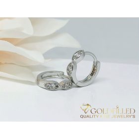   GOLDFILLED Υποαλλεργικό Σκουλαρίκια 14mm