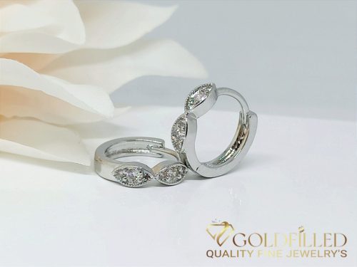 GOLDFILLED Υποαλλεργικό Σκουλαρίκια 14mm