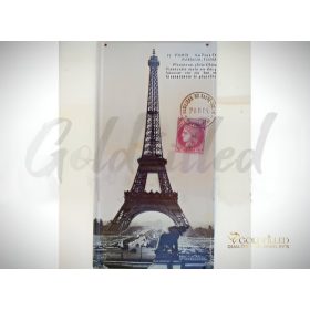   Διακοσμητικό Μεταλλική πινακίδα15x30cm