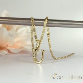   GOLDFILLED Υποαλλεργικό Κολιέ περισσότερα είδη σε μέγεθος 2mm φαρδύ 14K χρώμα