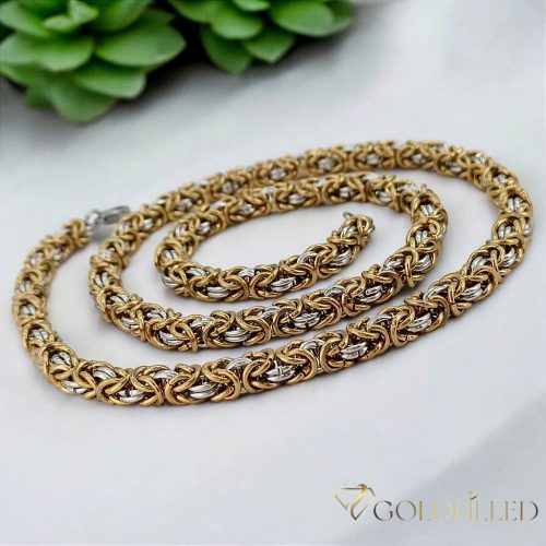 Ανοξείδωτο ατσάλι Κολιέ 70cm/7mm