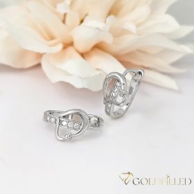   GOLDFILLED Υποαλλεργικό Σκουλαρίκια 18mm