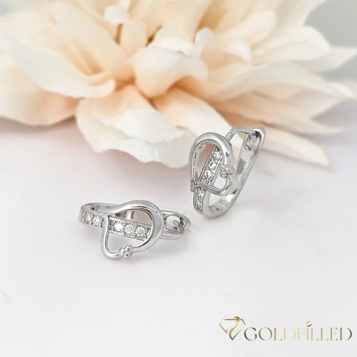 GOLDFILLED Υποαλλεργικό Σκουλαρίκια 18mm