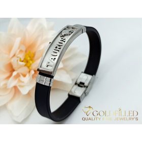   ζώδιο Βραχιόλι Ανοξείδωτο από ατσάλι