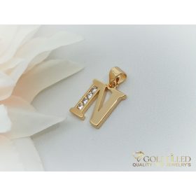   GOLDFILLED Υποαλλεργικό Μενταγιόν 23 mm 18K χρώμα