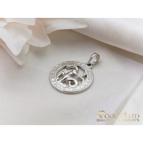 GOLDFILLED Υποαλλεργικό Μενταγιόν 28mm