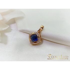   GOLDFILLED Υποαλλεργικό Μενταγιόν 20 mm 18K χρώμα