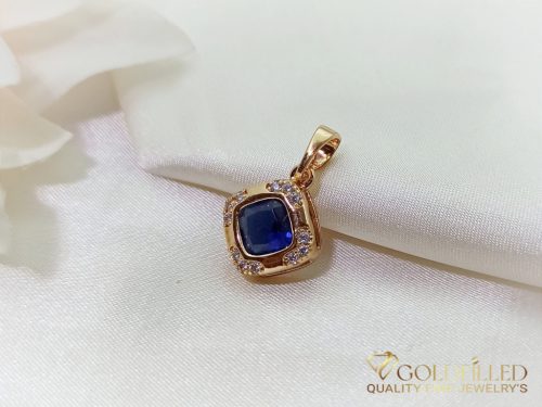 GOLDFILLED Υποαλλεργικό Μενταγιόν 20 mm 18K χρώμα