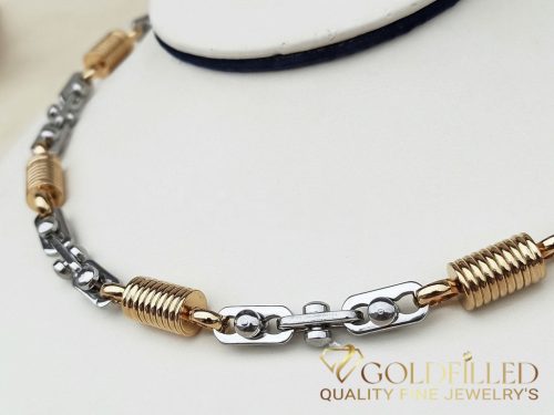 Ανοξείδωτο ατσάλι Κολιέ 55cm/10 mm