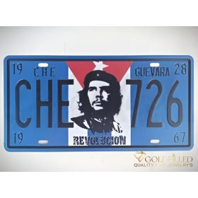   Διακοσμητικό Μεταλλική πινακίδα15x30cm