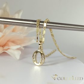   GOLDFILLED Υποαλλεργικό Κολιέ περισσότερα είδη σε μέγεθος 2mm φαρδύ 14K χρώμα