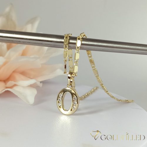 GOLDFILLED Υποαλλεργικό Κολιέ περισσότερα είδη σε μέγεθος 2mm φαρδύ 14K χρώμα