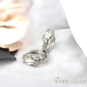   GOLDFILLED Υποαλλεργικό Σκουλαρίκια 15mm