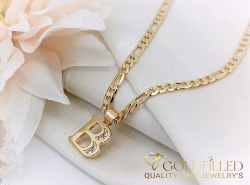 GOLDFILLED Υποαλλεργικό Κολιέ 50cm/3,8mm 18K χρώμα