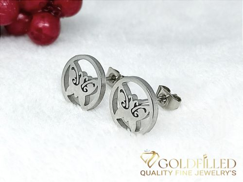 GOLDFILLED Υποαλλεργικό Σκουλαρίκια 12mm