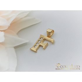   GOLDFILLED Υποαλλεργικό Μενταγιόν 23 mm 18K χρώμα