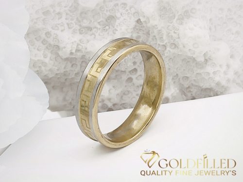 Ανοξείδωτο ατσάλι Δαχτυλίδι