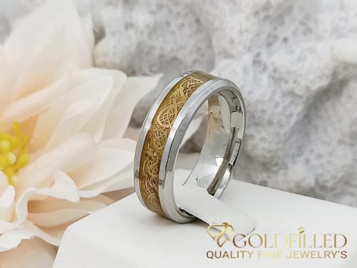 Ανοξείδωτο ατσάλι Δαχτυλίδι