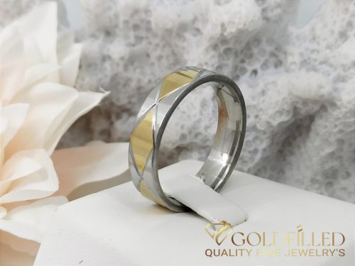 Ανοξείδωτο ατσάλι Δαχτυλίδι