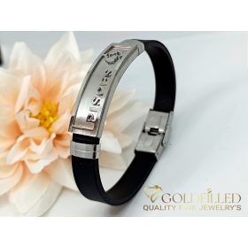   ζώδιο Βραχιόλι Ανοξείδωτο από ατσάλι