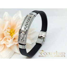   ζώδιο Βραχιόλι Ανοξείδωτο από ατσάλι