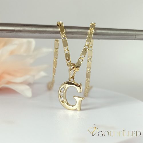 GOLDFILLED Υποαλλεργικό Κολιέ περισσότερα είδη σε μέγεθος 2mm φαρδύ 14K χρώμα