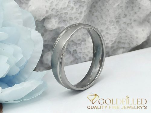 Ανοξείδωτο ατσάλι Δαχτυλίδι