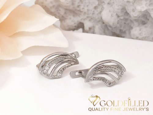 GOLDFILLED Υποαλλεργικό Σκουλαρίκια 18mm