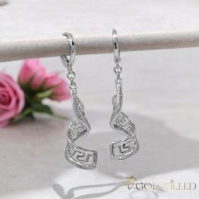   GOLDFILLED Υποαλλεργικό Σκουλαρίκια 50mm