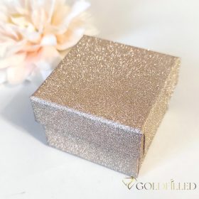   Κουτί δώρου (για σκουλαρίκια) 5 cm X 5 cm