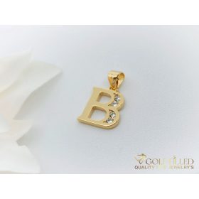   GOLDFILLED Υποαλλεργικό Μενταγιόν 23 mm 18K χρώμα