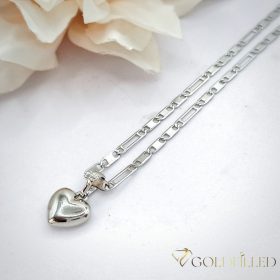   GOLDFILLED Υποαλλεργικό Κολιέ 50cm/3mm +Μενταγιόν