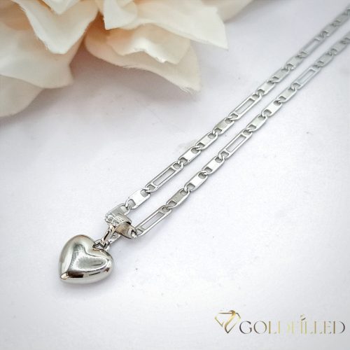 GOLDFILLED Υποαλλεργικό Κολιέ 50cm/3mm +Μενταγιόν