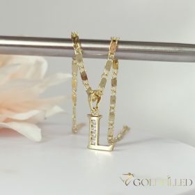   GOLDFILLED Υποαλλεργικό Κολιέ περισσότερα είδη σε μέγεθος 2mm φαρδύ 14K χρώμα