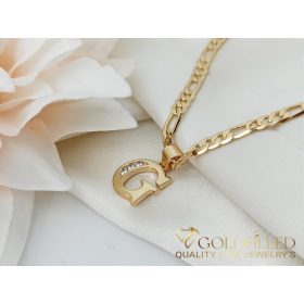   GOLDFILLED Υποαλλεργικό Κολιέ 50cm/3,8mm 18K χρώμα