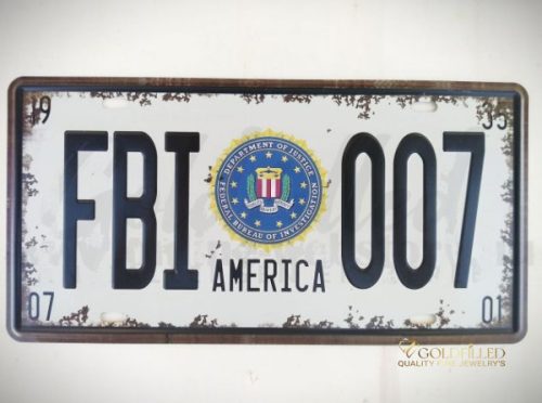 Διακοσμητικό Μεταλλική πινακίδα15x30cm