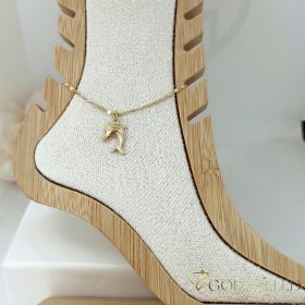 GOLDFILLED Βραχιόλι ποδιού 29cm14K χρώμα