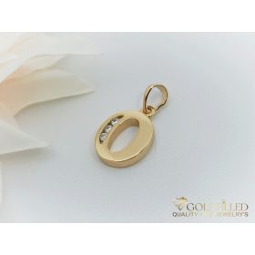   GOLDFILLED Υποαλλεργικό Μενταγιόν 23 mm 18K χρώμα