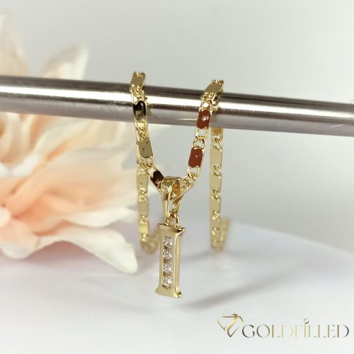 GOLDFILLED Υποαλλεργικό Κολιέ περισσότερα είδη σε μέγεθος 2mm φαρδύ 14K χρώμα